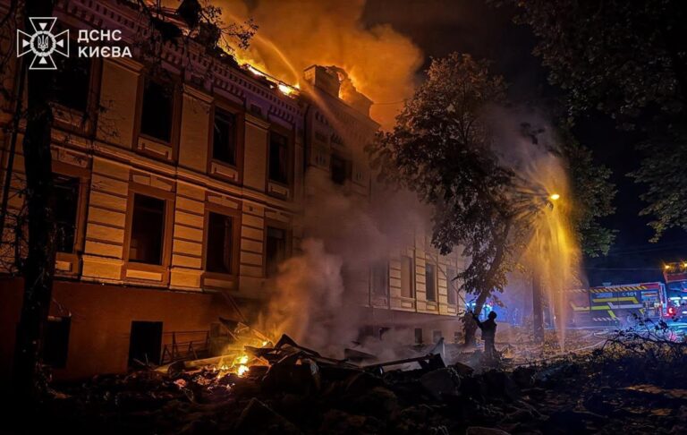 Удар по Києву: число постраждалих зросло
