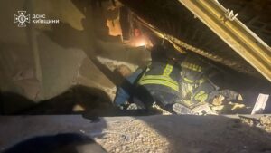 Удар по Київщині: постраждали п’ятеро людей, серед них дитина