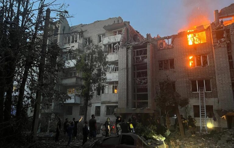 Удар по Львову: госпіталізовано п’ятьох людей