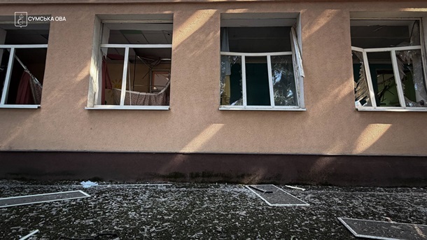 Удар по школі в Сумах: зросла кількість постраждалих, серед них діти