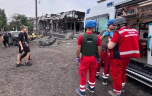 Удар по Запоріжжю: ліквідаційні роботи завершені