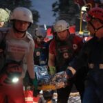 В ДСНС показали наслідки удару по Києву