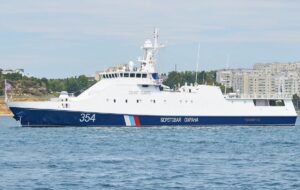ВМС знищили російський корабель Ізумруд