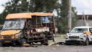 Ворог скинув на Суми три КАБи, є жертви