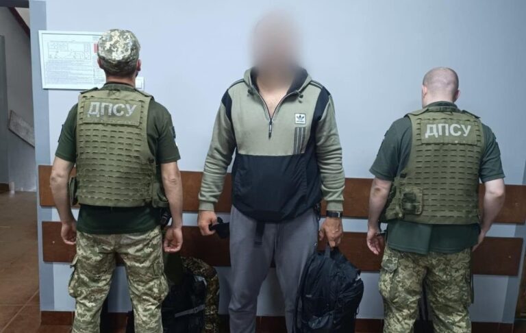З Іспанії через Карпати: прикордонники затримали “антиухилянта”