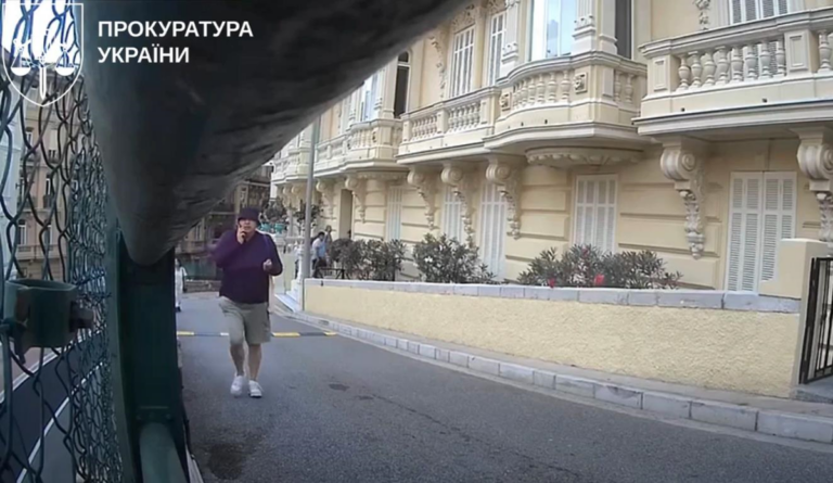 З’явилося відео замаху на Єрмолаєва у Монако