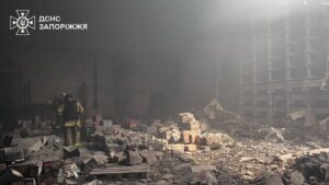 Запоріжжя після авіаударів: число поранених зросло