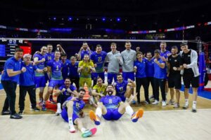 Збірна України з волейболу вперше зіграє у плейофі Ліги націй