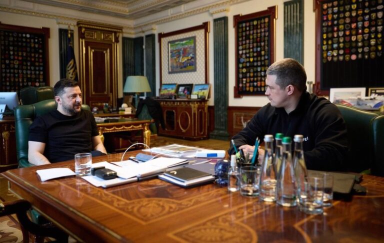 Зеленський назвав причину звільнення Федорова