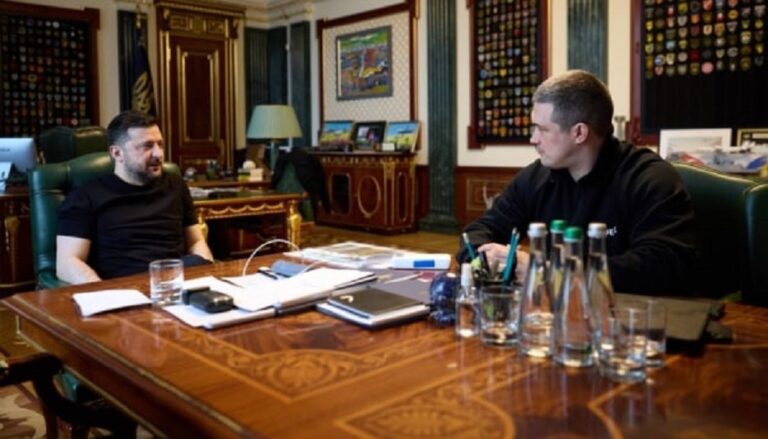 Зеленський провів ще одну зустріч із Федоровим