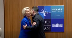 Зеленський розповів про переговори з фон дер Ляєн в Анкарі