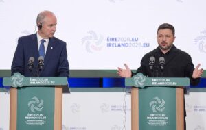 Зеленський запропонував Ірландії оборонну угоду