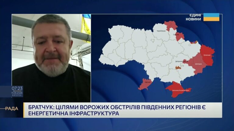 Ситуація на Півдні України: обстріли енергетики та тактика ворога | Сергій Братчук