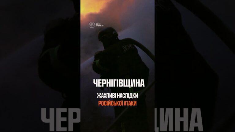 3000 КВАДРАТІВ У ВОГНІ! Нічний апокаліпсис на Чернігівщині