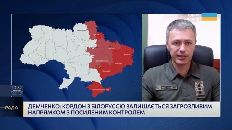 Що зараз відбувається на кордоні з Білоруссю: деталі та прогнози | Андрій Демченко
