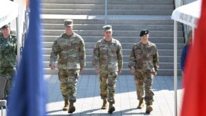 Генерал Борпер очолив командування НАТО з підтримки України