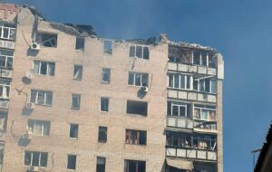 Краматорськ під бомбовим ударом, 12 поранених