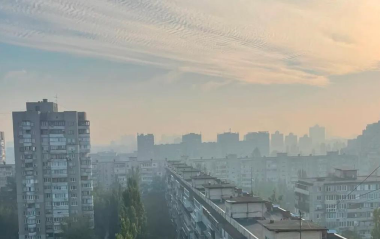На Київщині у низці міст погіршилась якість повітря