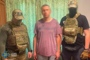 Наводили удари по Запоріжжю: затримано двох агентів РФ
