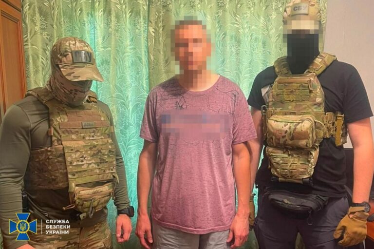 Наводили удари по Запоріжжю: затримано двох агентів РФ