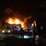 Нічний удар по Києву: з’явилися фото наслідків