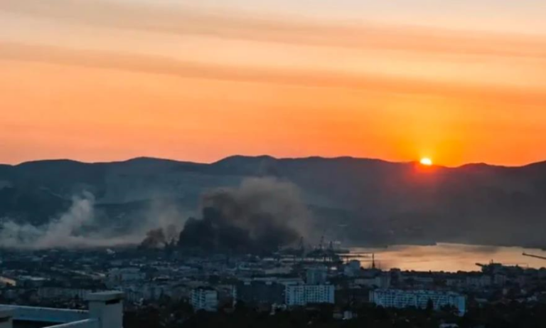 Новоросійськ залишився без холодної та гарячої води після атаки дронів