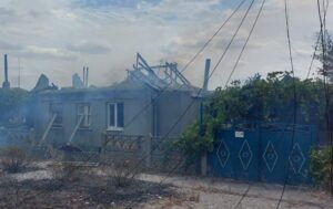 Обстріли Херсонщини: є жертва та 18 поранених