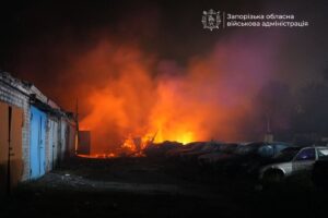 РФ атакувала Запоріжя: у місті пожежа