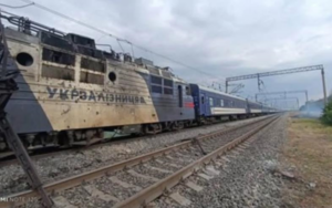 РФ повторно вдарила по пасажирському потягу на Одещині