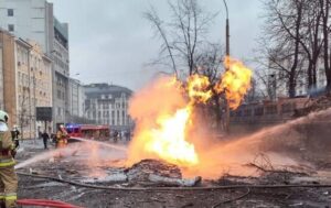 РФ встановила рекорд за кількістю ракетних ударів