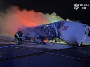 Росія вдарила дронами по пункту пропуску на кордоні з Молдовою