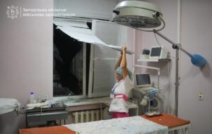 Росіяни атакували дитячу лікарню у Запоріжжі