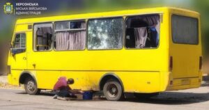 Росіяни планують посилити “вільне полювання” на авто на Херсонщині – ОВА