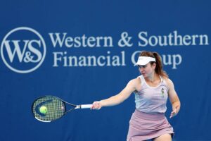 Снігур не змогла пробитися далі в Цинциннаті