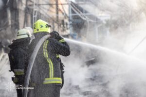 Стали відомі наслідки нічних влучань на Харківщині