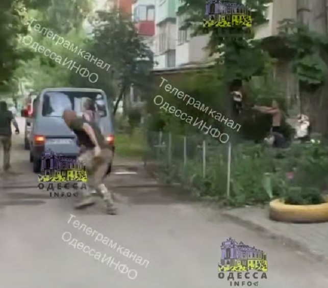 Стрільця в Одесі затримали &ndash; ЗМІ