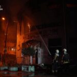 У ДСНС повідомили наслідки ракетної атаки на Київ