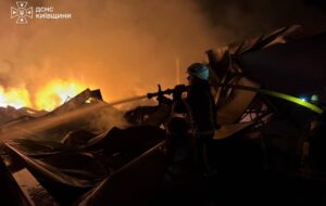 У ДСНС розповіли про наслідки атаки РФ