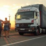 У Києві через спеку обмежили рух вантажівок