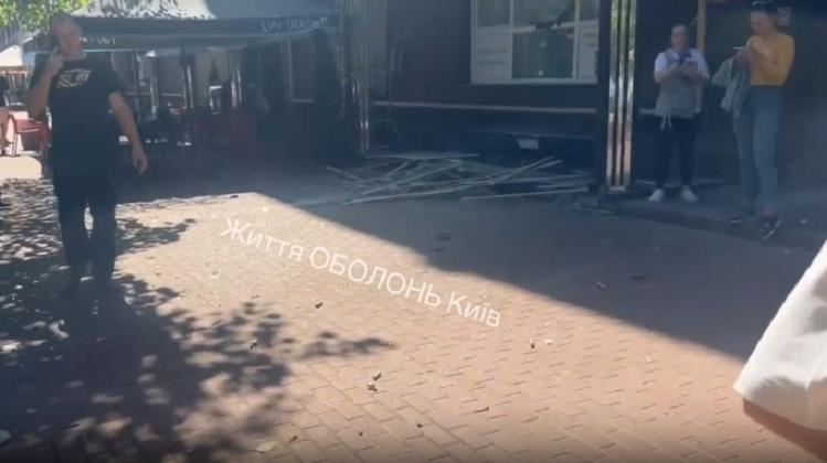 У Києві через удар БПЛА загинула дворічна дитина
