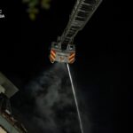 У Києві через удар РФ горіла багатоповерхівка