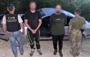 Ухилянти побили прикордонника під час спроби прориву до Молдови
