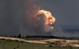 Вибухи і перебої зі світлом: Крим атакували дрони