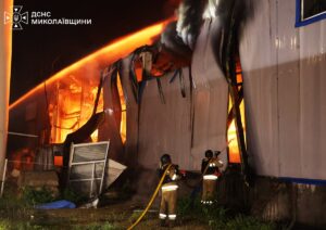 Ворог вдарив по складу Sandora &ndash; ЗМІ