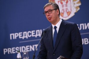 Вучич оголосив про дострокові парламентські вибори у Сербії