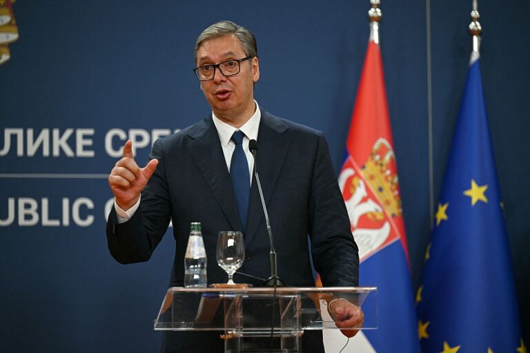Вучич попередив про загрозу великої війни в Європі
