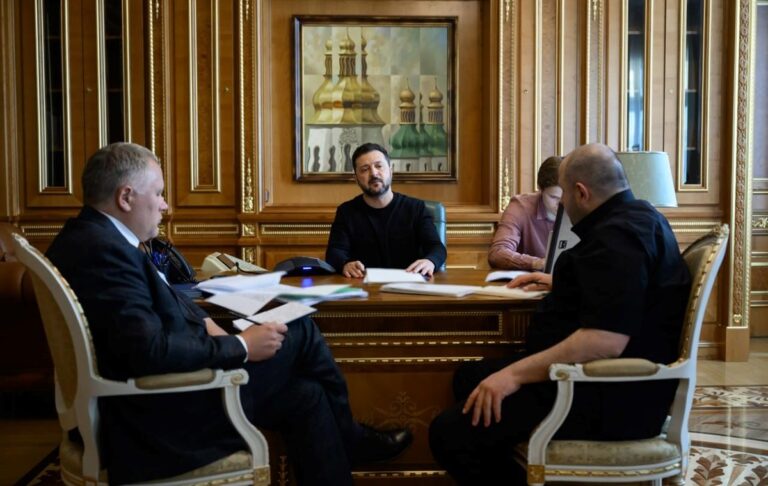 Зеленський поговорив із принцом Саудівської Аравіі