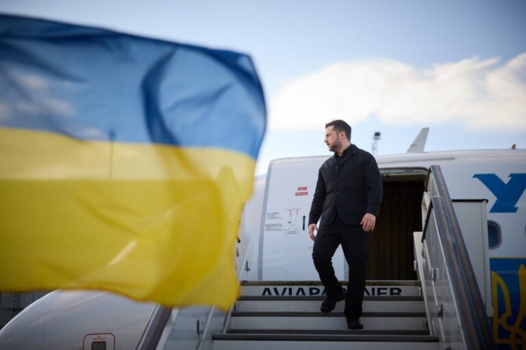 Зеленський уперше за каденцію прибув до Сербії