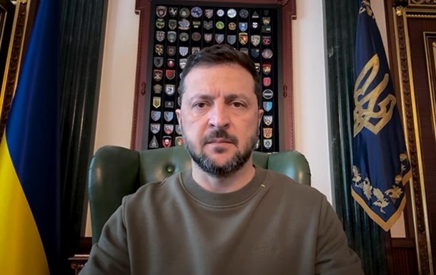 Зеленський відреагував на масовану нічну атаку РФ